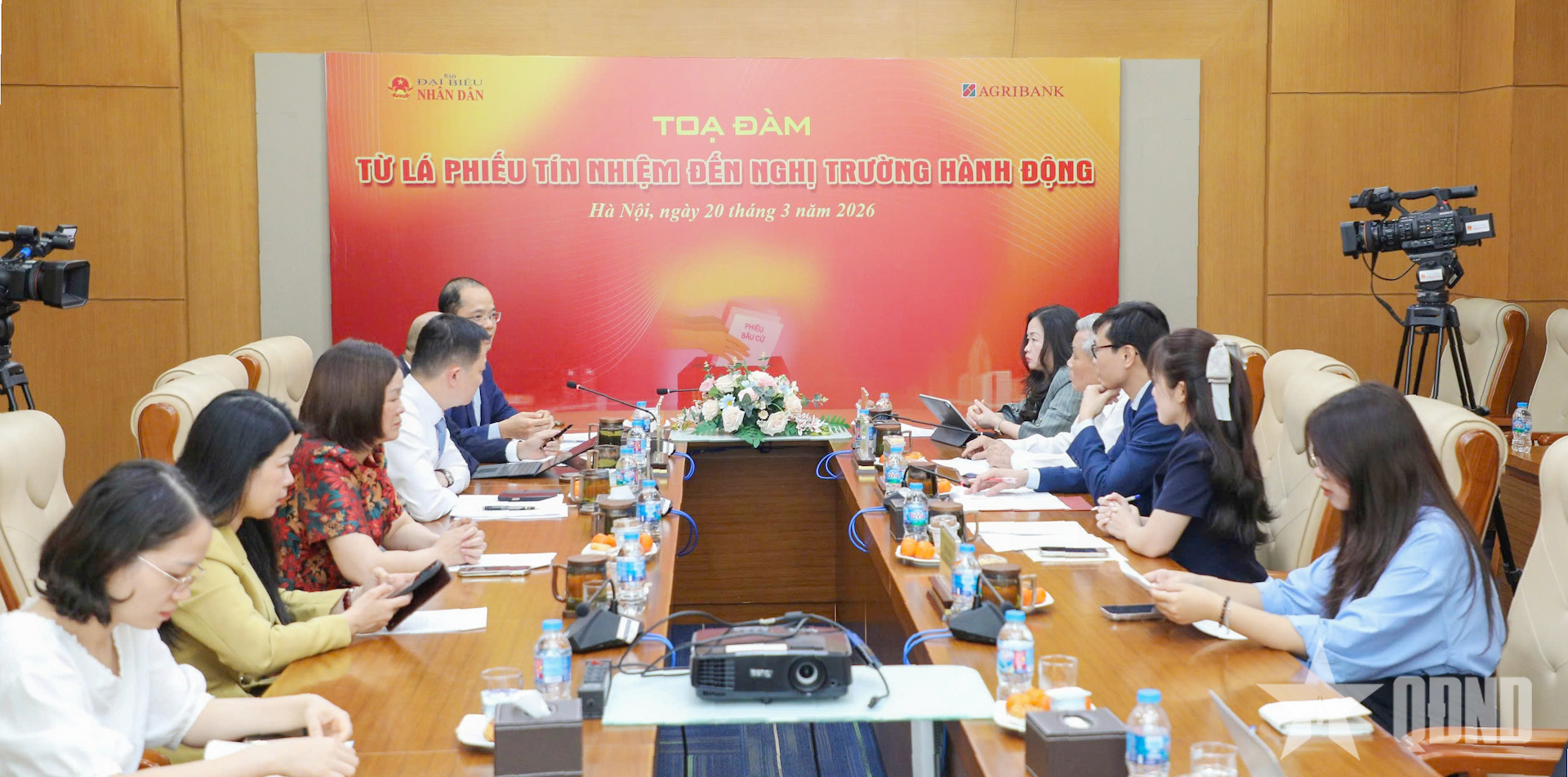 Niềm tin của cử tri là tài sản chính trị quý giá nhất